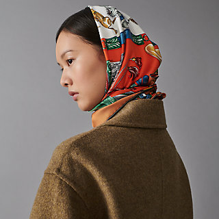 Cavalcades scarf 90 | Hermès Hong Kong SAR
